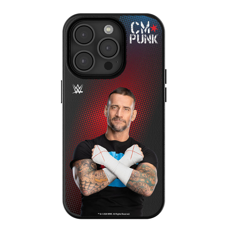 CM Punk Superstar iPhone MagSafe Compatible Phone Case for Apple iPhone