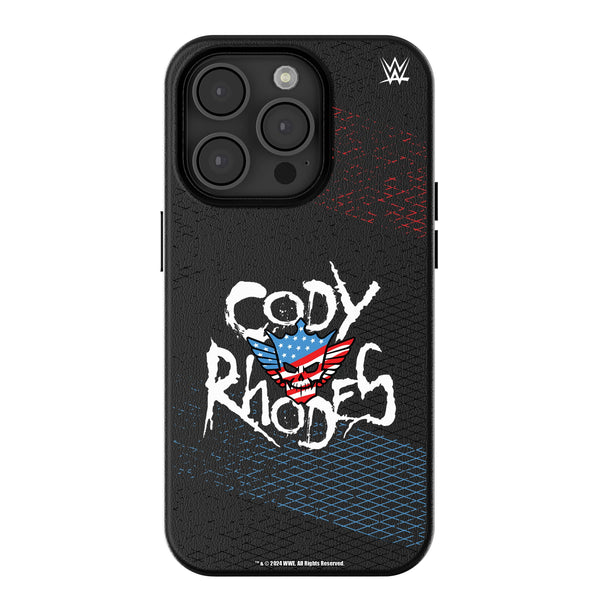 Cody Rhodes Steel iPhone MagSafe Compatible Phone Case