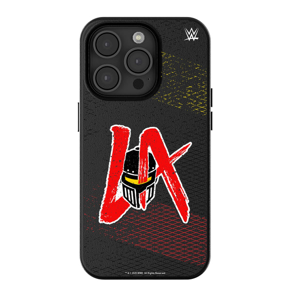LA Knight Steel iPhone MagSafe Compatible Phone Case for Apple iPhone