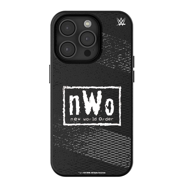 New World Order Steel iPhone MagSafe Compatible Phone Case for Apple iPhone
