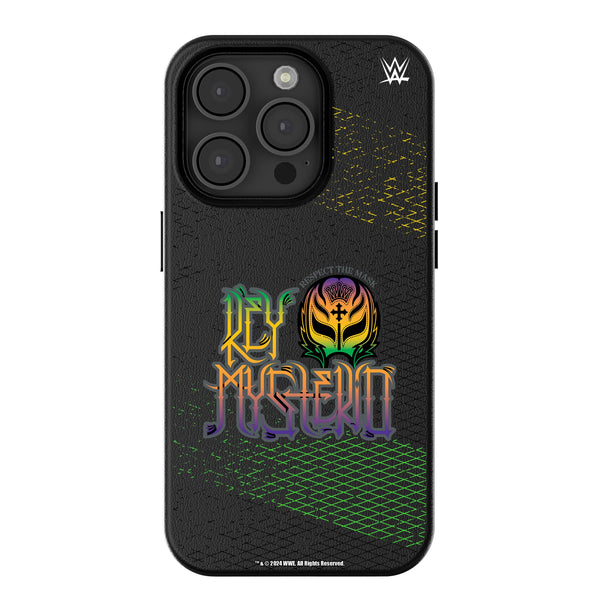 Rey Mysterio Steel iPhone MagSafe Compatible Phone Case for Apple iPhone