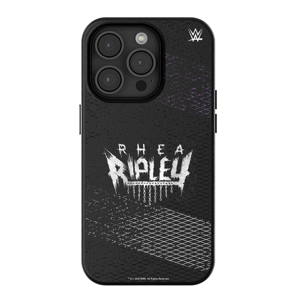 Rhea Ripley Steel iPhone MagSafe Compatible Phone Case