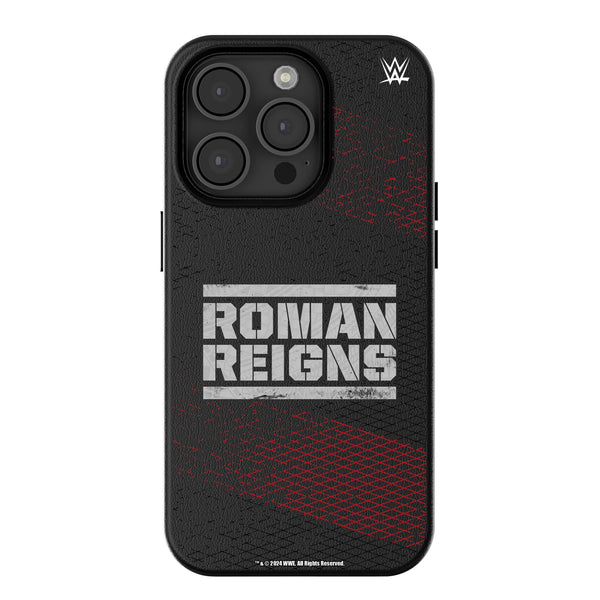 Roman Reigns Steel iPhone MagSafe Compatible Phone Case for Apple iPhone