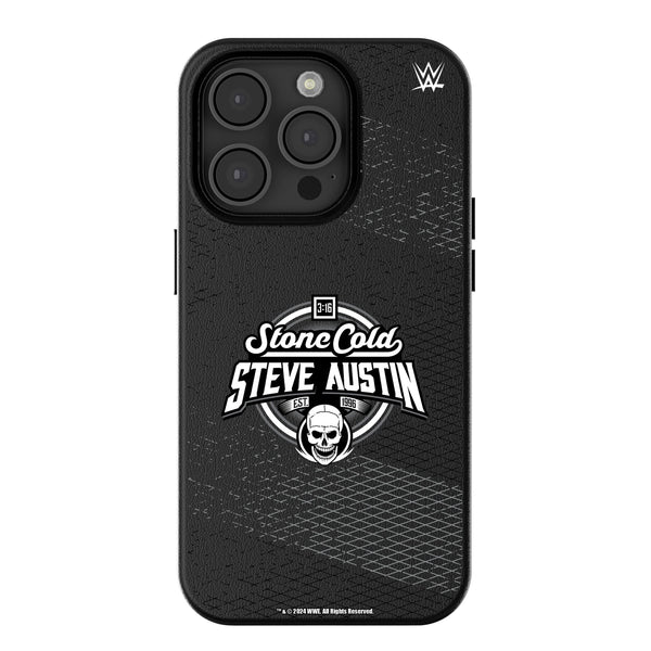 Stone Cold Steve Austin Steel iPhone MagSafe Compatible Phone Case