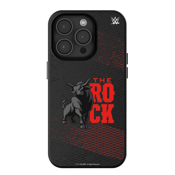 The Rock Steel iPhone MagSafe Compatible Phone Case