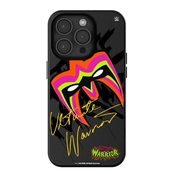 Ultimate Warrior Impact iPhone MagSafe Compatible Phone Case