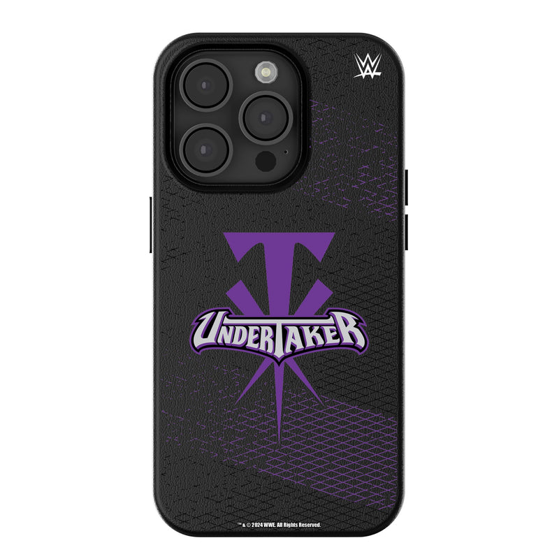 Undertaker Steel iPhone MagSafe Compatible Phone Case