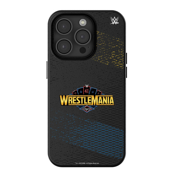 WrestleMania 41 Steel iPhone MagSafe Compatible Phone Case for Apple iPhone
