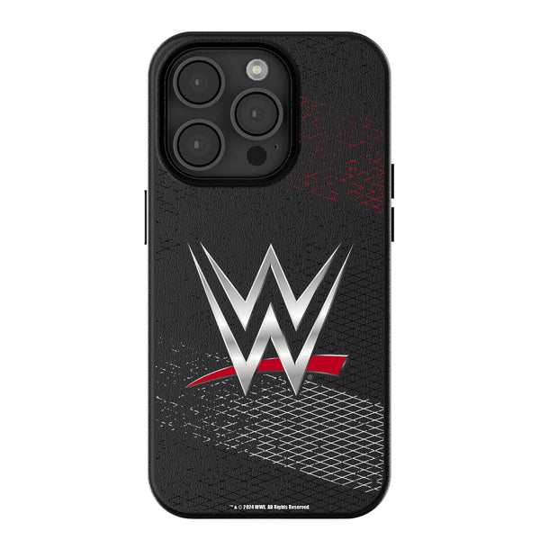 WWE Steel iPhone MagSafe Compatible Phone Case for Apple iPhone