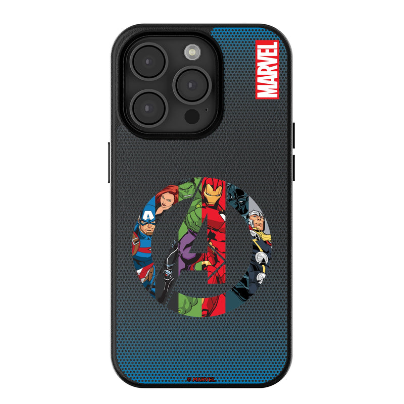 Marvel Avengers Avengers Grid iPhone MagSafe Compatible Phone Case