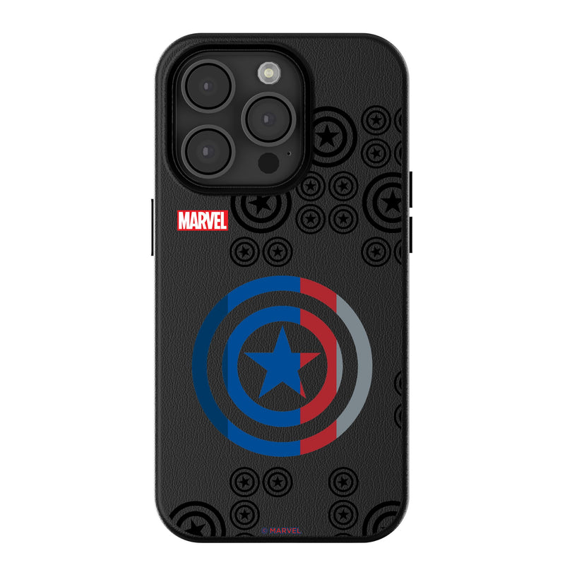 Marvel Avengers Captain America Sigil iPhone MagSafe Compatible Phone Case for Apple iPhone