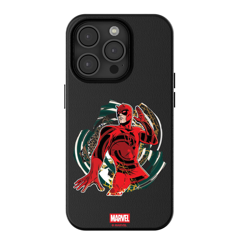 Marvel Daredevil Badge iPhone MagSafe Compatible Phone Case for Apple iPhone