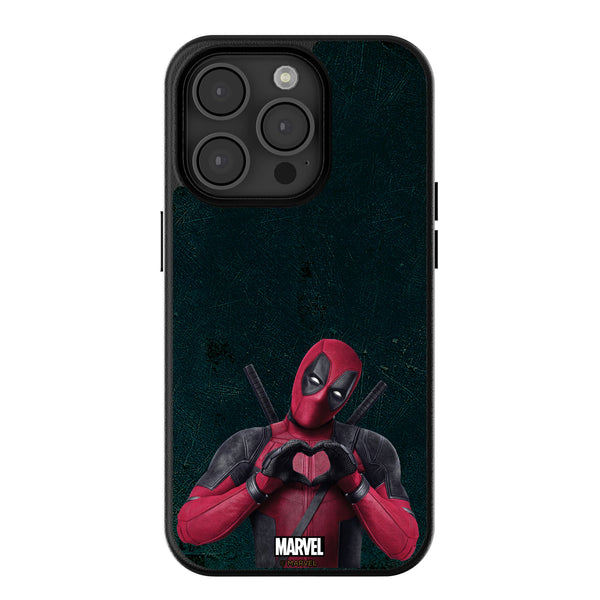 Marvel Deadpool Badge iPhone MagSafe Compatible Phone Case for Apple iPhone