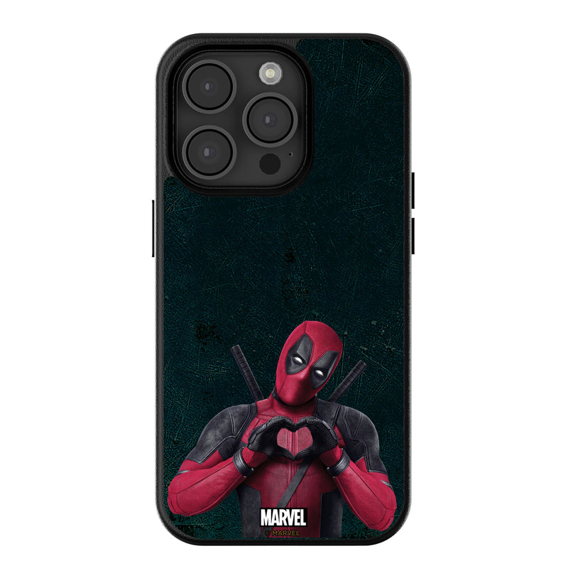 Marvel Deadpool Badge iPhone MagSafe Compatible Phone Case for Apple iPhone