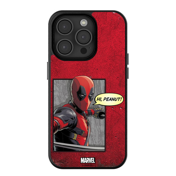 Marvel Deadpool Badge iPhone MagSafe Compatible Phone Case for Apple iPhone