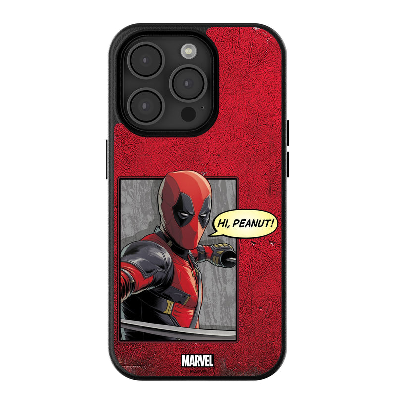 Marvel Deadpool Badge iPhone MagSafe Compatible Phone Case for Apple iPhone