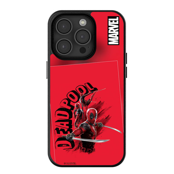 Marvel Deadpool Cover Art iPhone MagSafe Compatible Phone Case for Apple iPhone