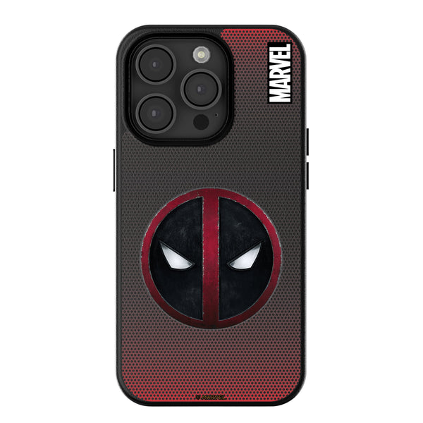 Marvel Deadpool Grid iPhone MagSafe Compatible Phone Case