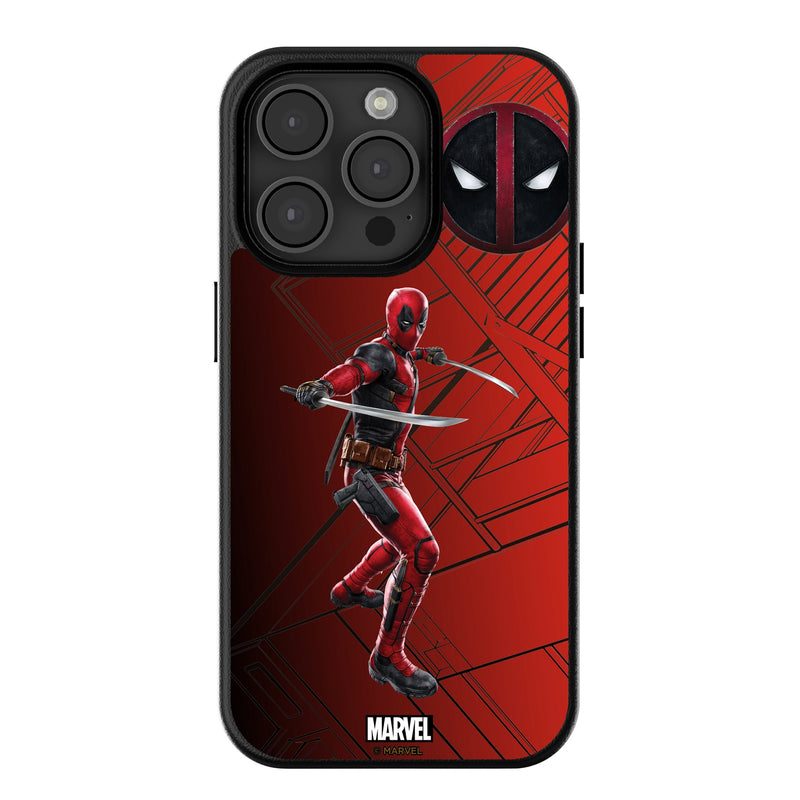 Marvel Deadpool MechLine iPhone MagSafe Compatible Phone Case