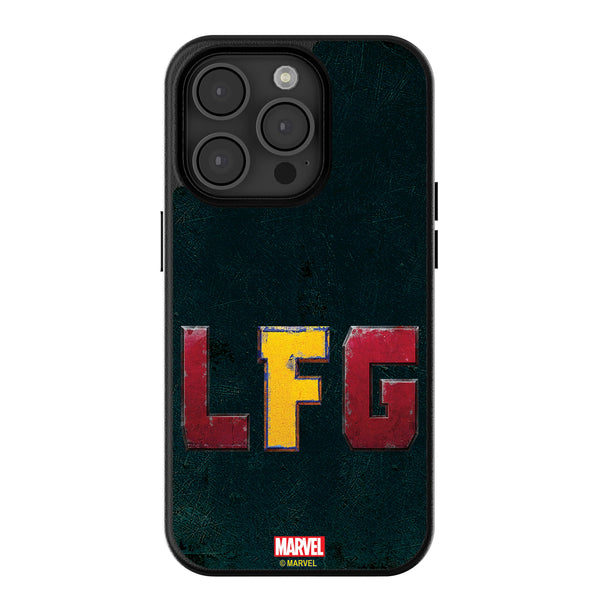 Marvel Deadpool Wolverine Badge iPhone MagSafe Compatible Phone Case for Apple iPhone