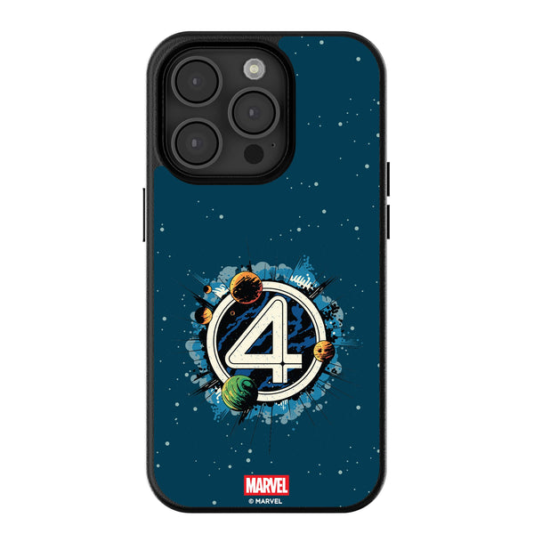 Marvel Fantastic Four Badge iPhone MagSafe Compatible Phone Case for Apple iPhone