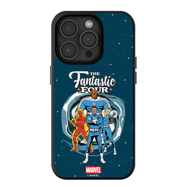 Marvel Fantastic Four Badge iPhone MagSafe Compatible Phone Case for Apple iPhone