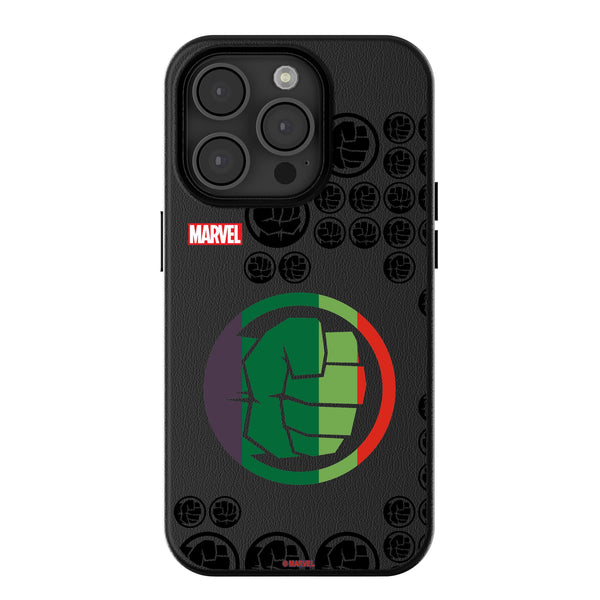 Marvel Avengers Hulk Sigil iPhone MagSafe Compatible Phone Case