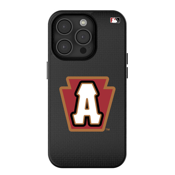 Altoona Curve Linen iPhone MagSafe Compatible Phone Case