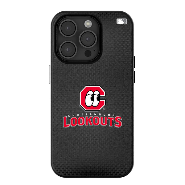 Chattanooga Lookouts Linen iPhone MagSafe Compatible Phone Case