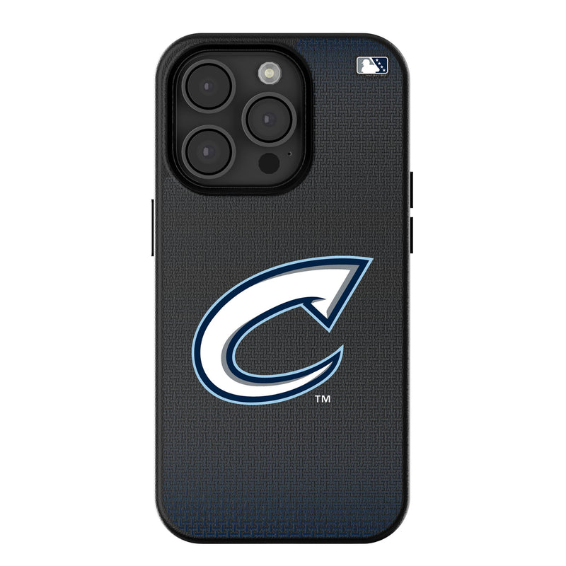 Columbus Clippers Linen iPhone MagSafe Compatible Phone Case