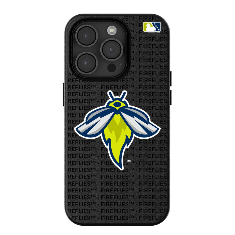 Columbia Fireflies Text Backdrop iPhone MagSafe Compatible Phone Case