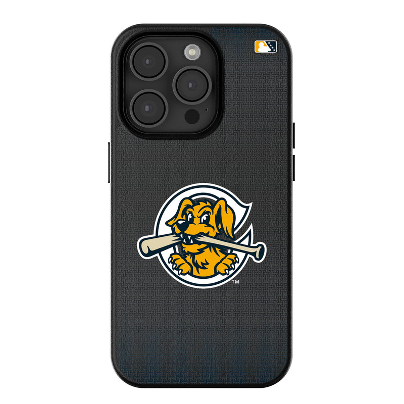 Charleston RiverDogs Linen iPhone MagSafe Compatible Phone Case