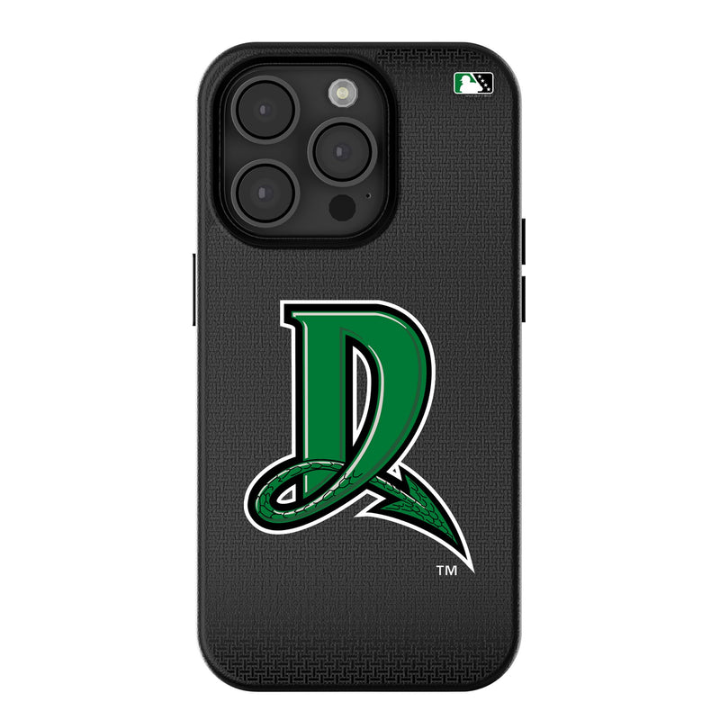 Dayton Dragons Linen iPhone MagSafe Compatible Phone Case