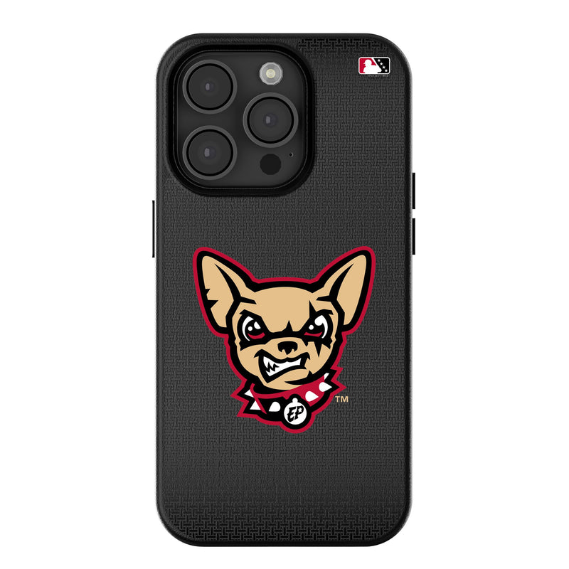 El Paso Chihuahuas Linen iPhone MagSafe Compatible Phone Case