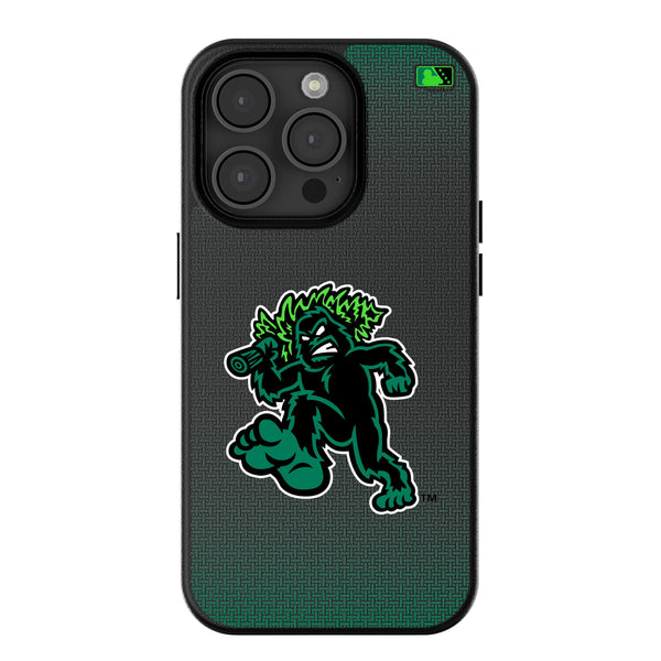 Eugene Emeralds Linen iPhone MagSafe Compatible Phone Case