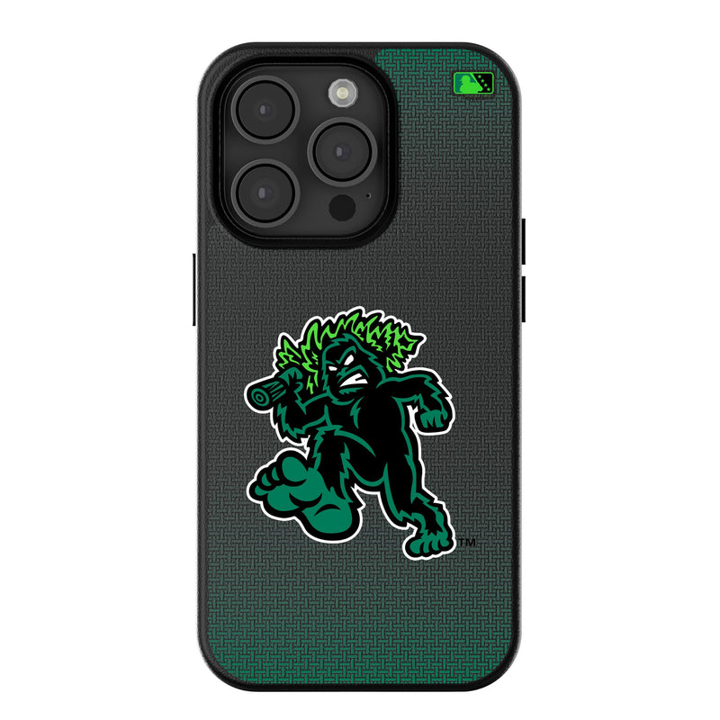 Eugene Emeralds Linen iPhone MagSafe Compatible Phone Case