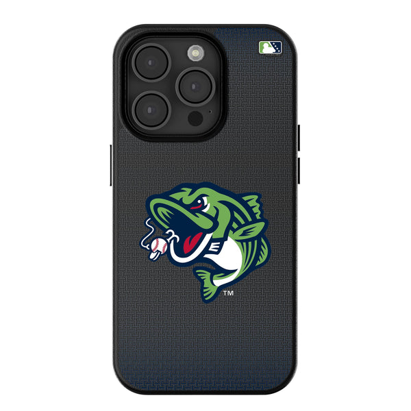 Gwinnett Stripers Linen iPhone MagSafe Compatible Phone Case