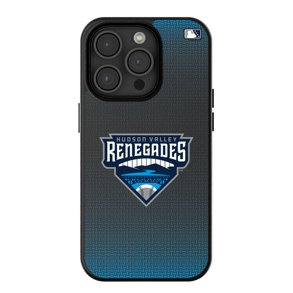 Hudson Valley Renegades Linen iPhone MagSafe Compatible Phone Case