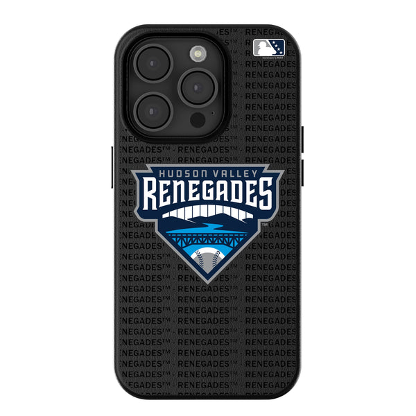 Hudson Valley Renegades Text Backdrop iPhone MagSafe Compatible Phone Case