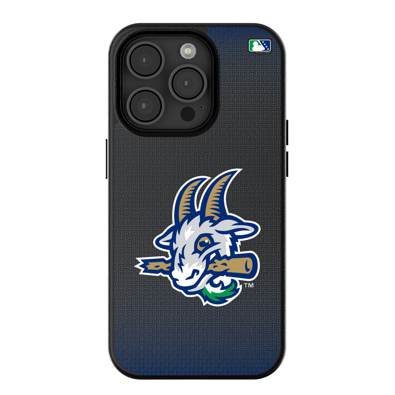 Hartford Yard Goats Linen iPhone MagSafe Compatible Phone Case