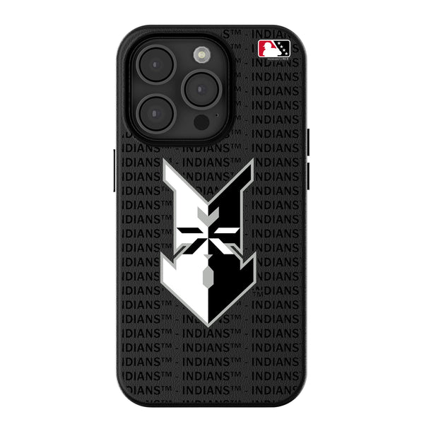 Indianapolis Indians Text Backdrop iPhone MagSafe Compatible Phone Case