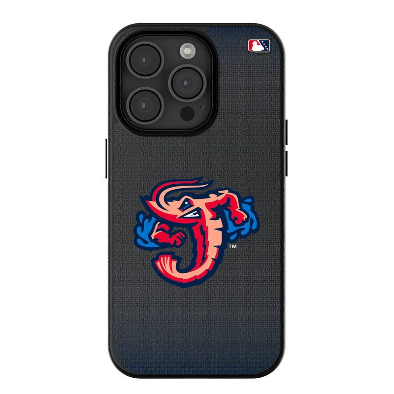 Jacksonville Jumbo Shrimp Linen iPhone MagSafe Compatible Phone Case