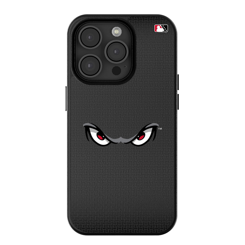 Lake Elsinore Storm Linen iPhone MagSafe Compatible Phone Case