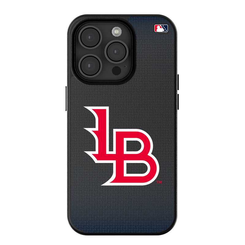 Louisville Bats Linen iPhone MagSafe Compatible Phone Case