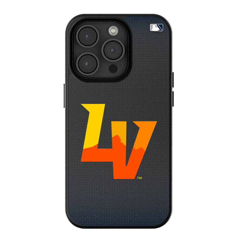 Las Vegas Aviators Linen iPhone MagSafe Compatible Phone Case