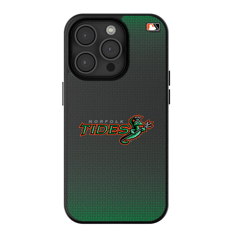 Norfolk Tides Linen iPhone MagSafe Compatible Phone Case