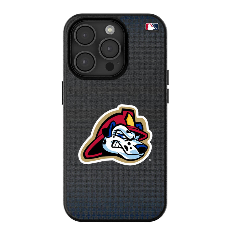 Peoria Chiefs Linen iPhone MagSafe Compatible Phone Case