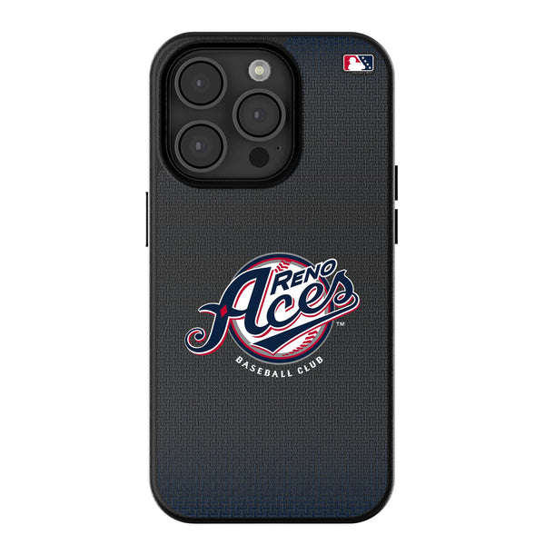 Reno Aces Linen iPhone MagSafe Compatible Phone Case