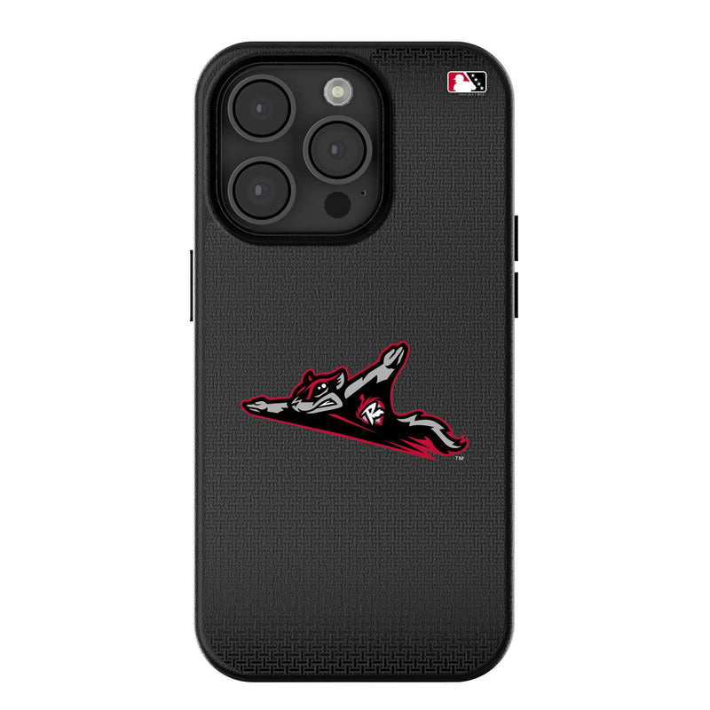 Richmond Flying Squirrels Linen iPhone MagSafe Compatible Phone Case