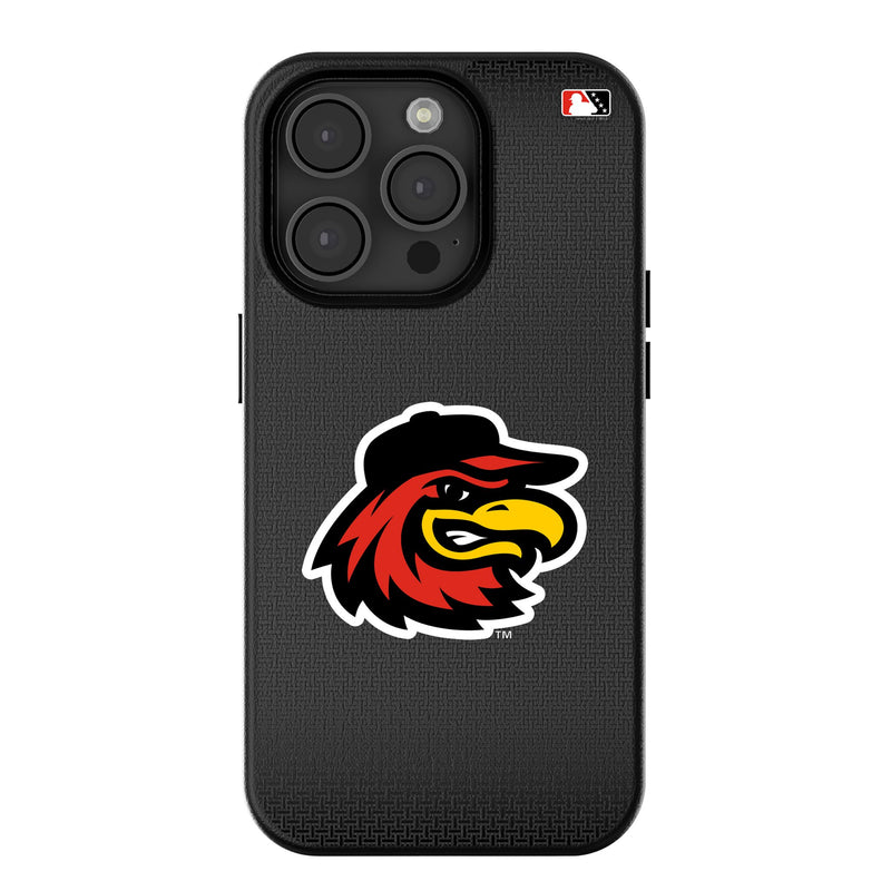 Rochester Red Wings Linen iPhone MagSafe Compatible Phone Case